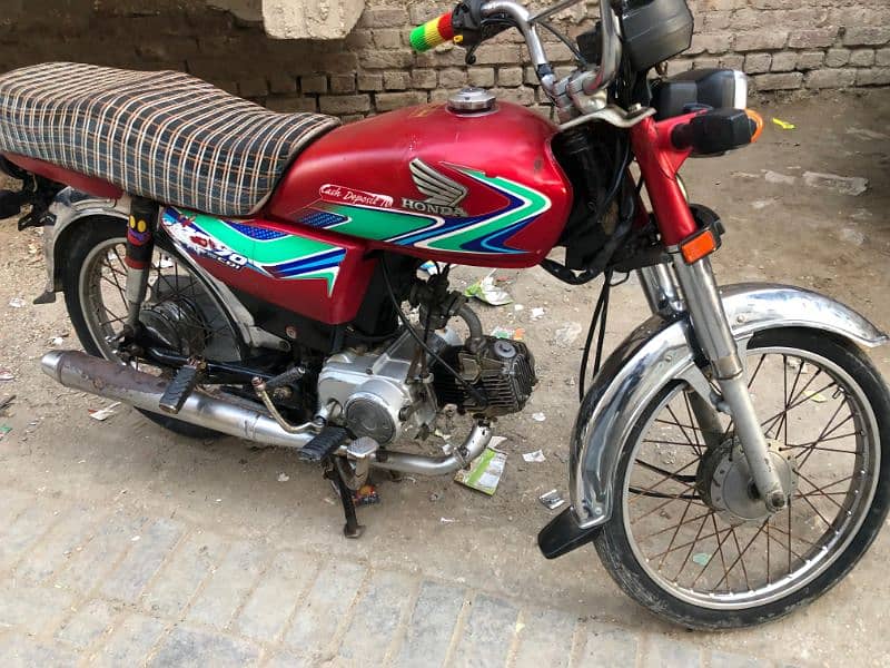 Honda cd 2018 Sukkur Number 1