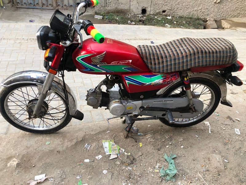 Honda cd 2018 Sukkur Number 7