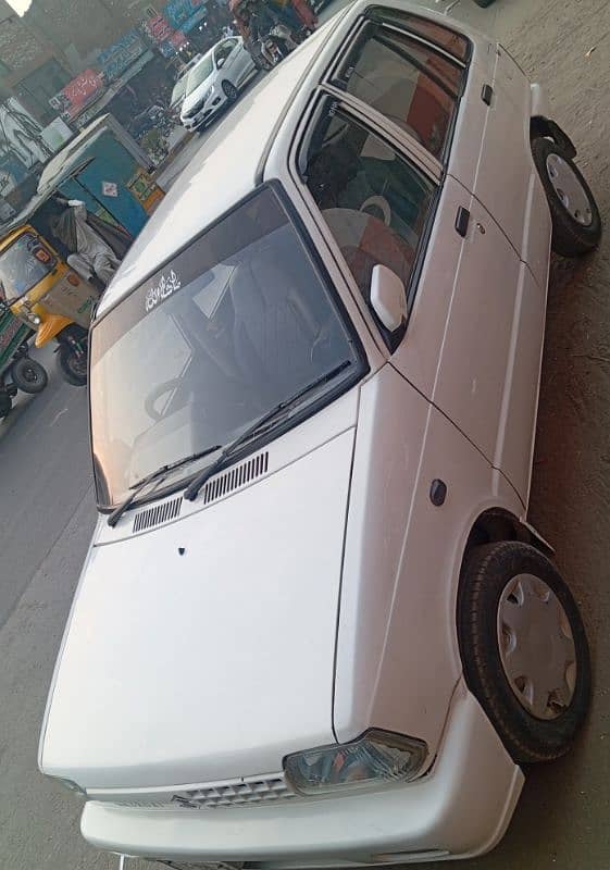 Suzuki Mehran VX 2014 1