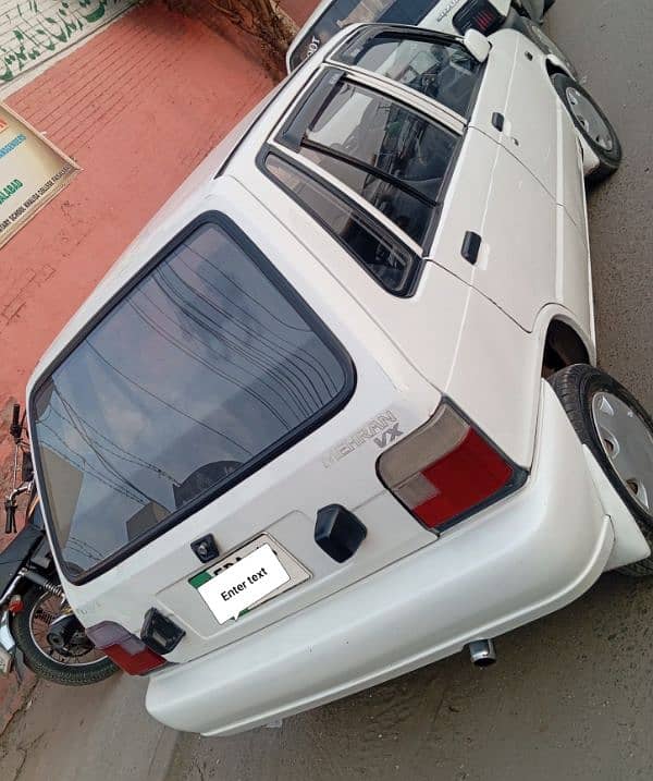 Suzuki Mehran VX 2014 9