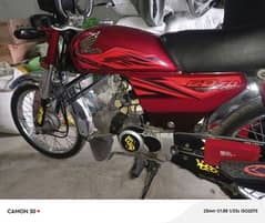 Honda 70 all Ok with original assries