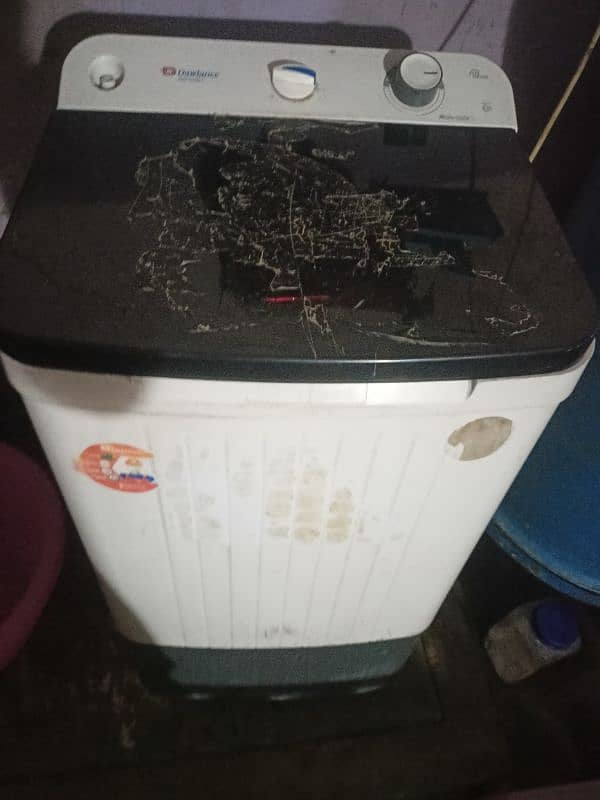 Dawlance 6100 washing machine for sale 1