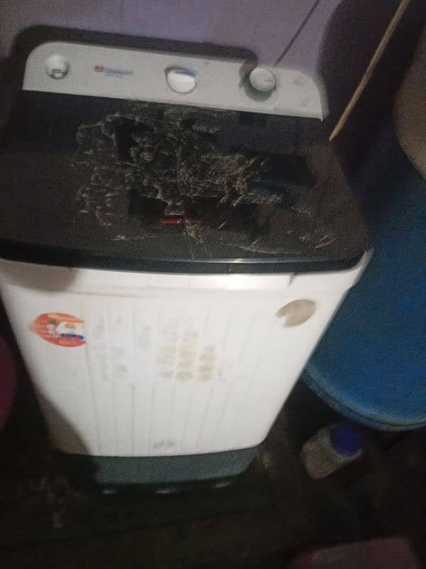 Dawlance 6100 washing machine for sale 2