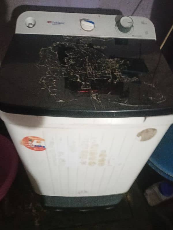 Dawlance 6100 washing machine for sale 3