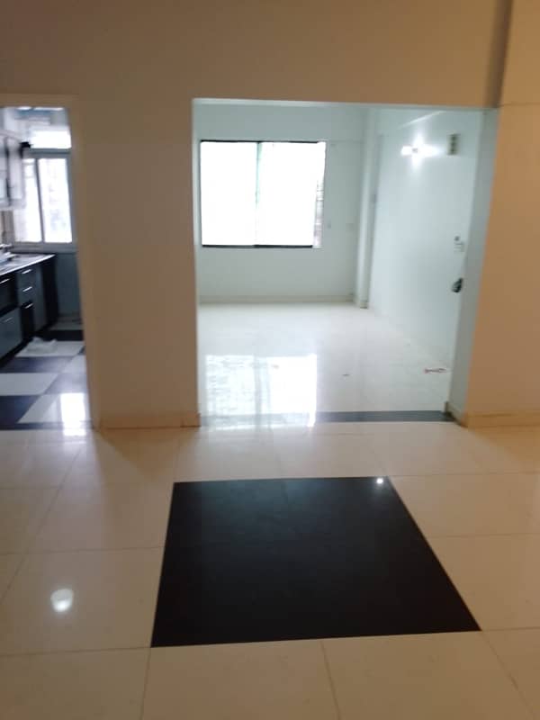 Defence DHA phase 5 badar commercial 2 bed DD apartment available for sale 1