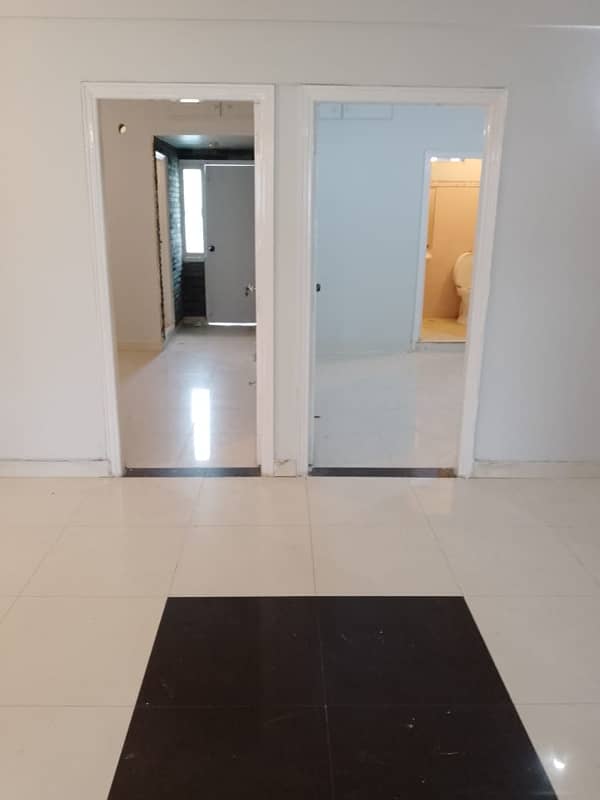 Defence DHA phase 5 badar commercial 2 bed DD apartment available for sale 2