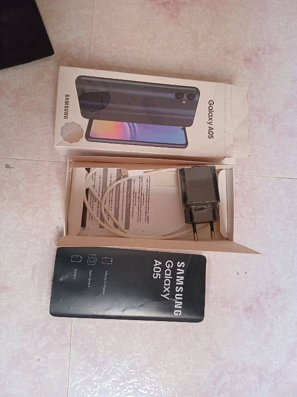 Samsung A05 new only 1 month used 0