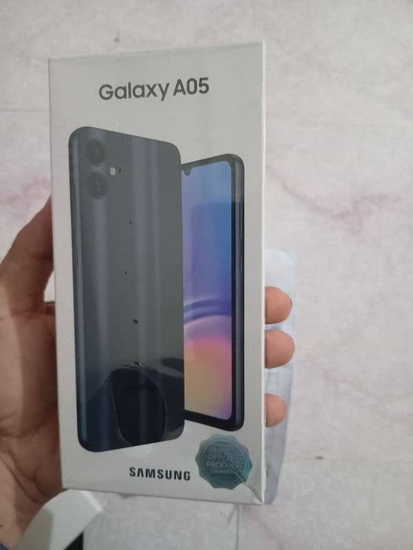 Samsung A05 new only 1 month used 4