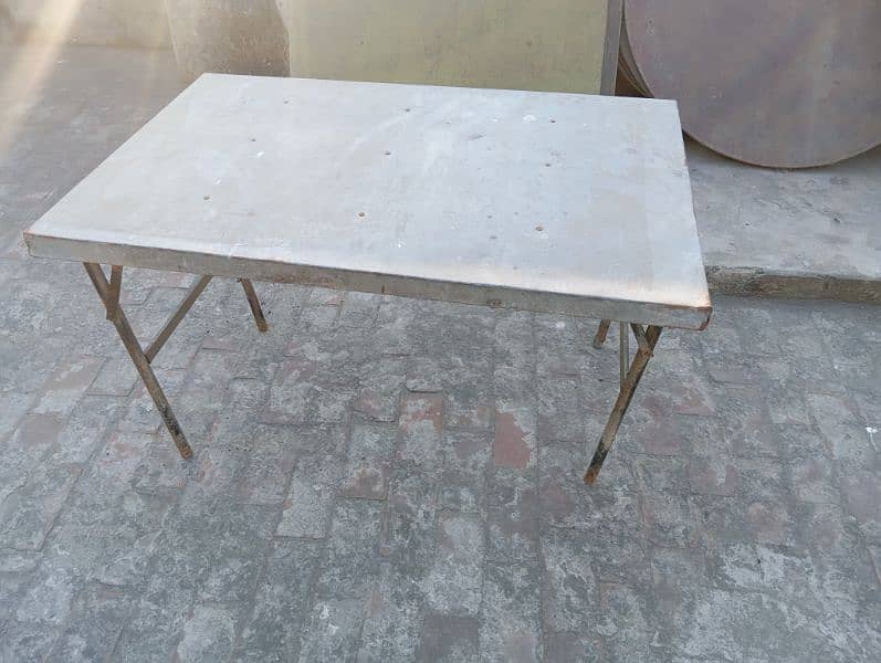 Tables, Chair, Melamine Plates 2