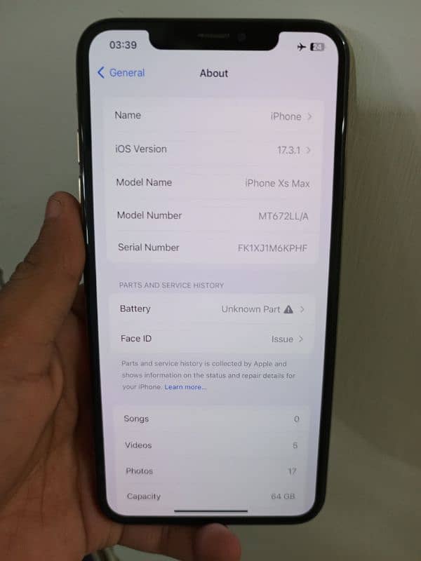 iphone xs max 64gb non pta 6