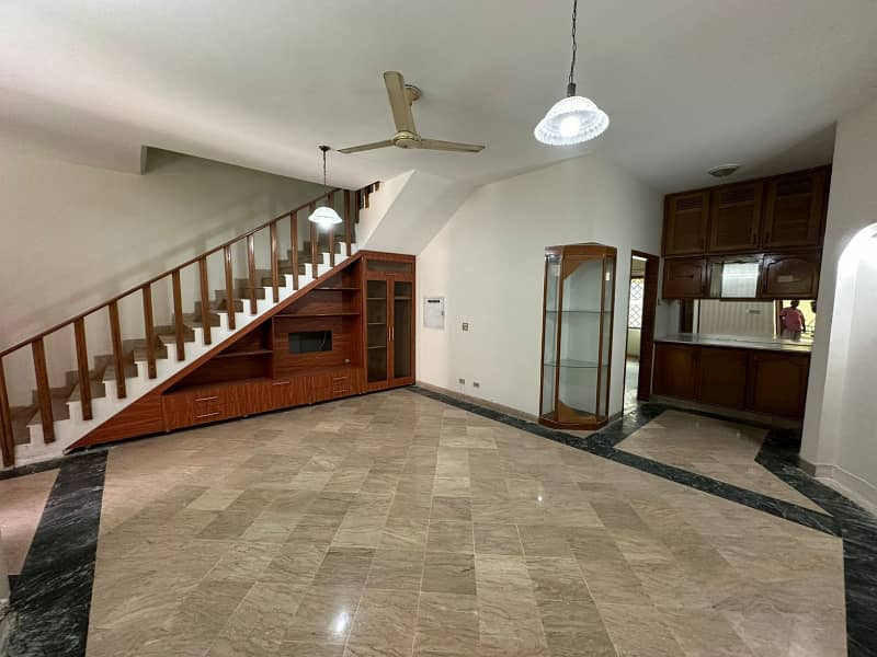 35x80 Marble Flooring Double Storey House Available On Rent Located In I-8 0