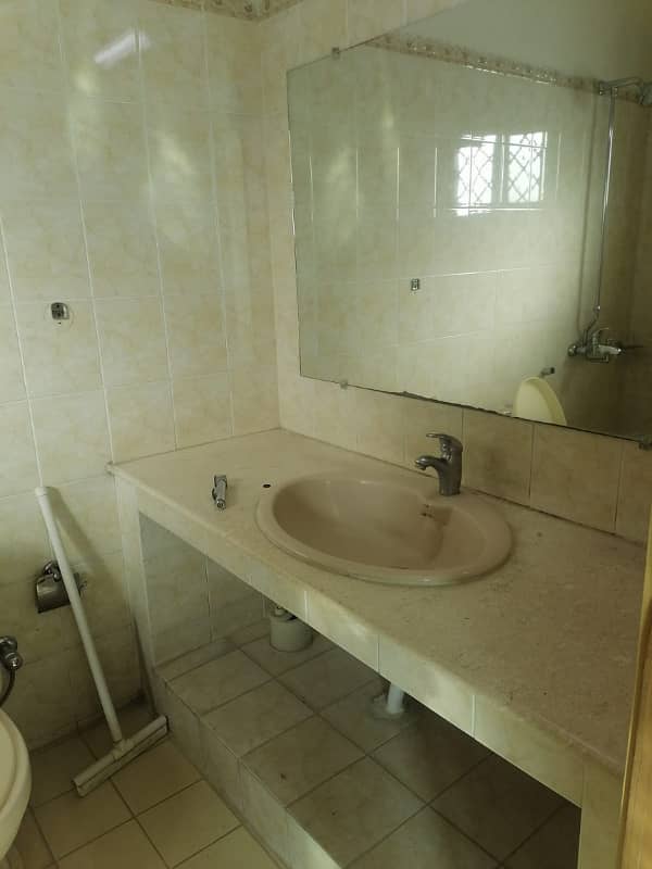 35x80 Marble Flooring Double Storey House Available On Rent Located In I-8 9