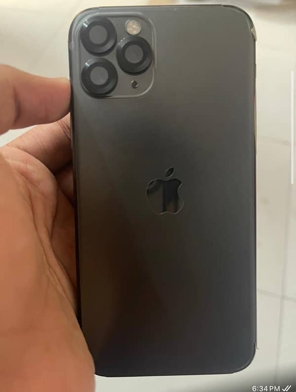 iphone 11 pro non pta all ok 10by 10     64gb 4