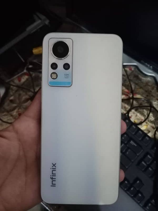 Infinix Note 11 With Box charger 2