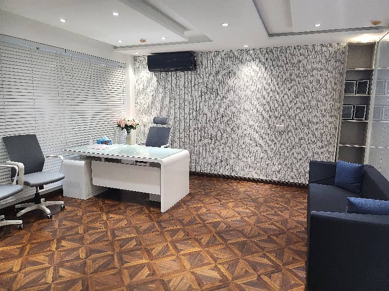 8 MARLA FULLY FURNISHED OFFICE FOR RENT 18