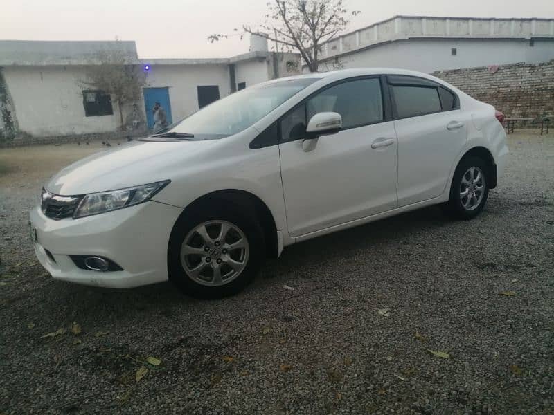 Honda Civic VTi Oriel 2015 Manual Sunroof 0