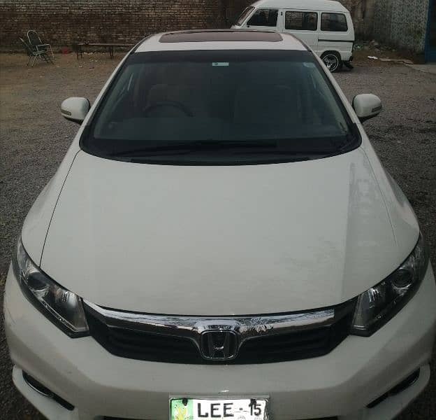 Honda Civic VTi Oriel 2015 Manual Sunroof 1