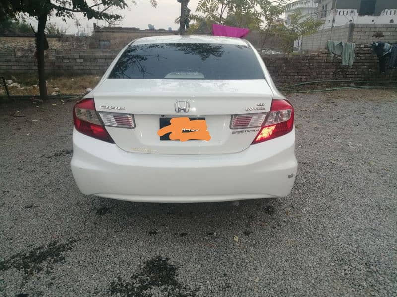 Honda Civic VTi Oriel 2015 Manual Sunroof 10