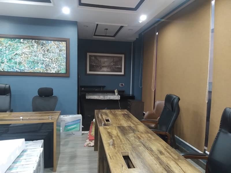 8 MARLA FULLY FURNISHED OFFICE FOR RENT 10