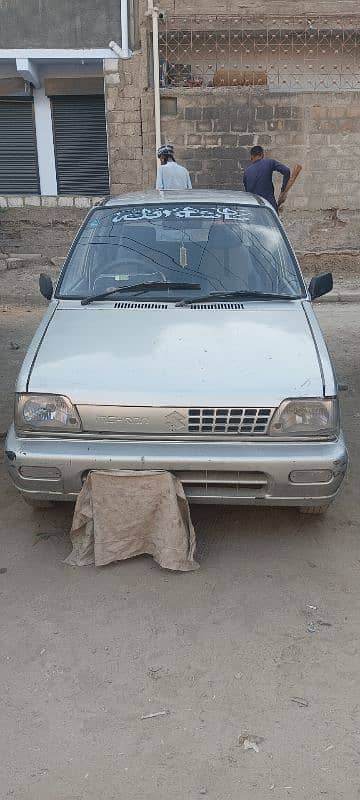 Suzuki Mehran VXR 2004 0