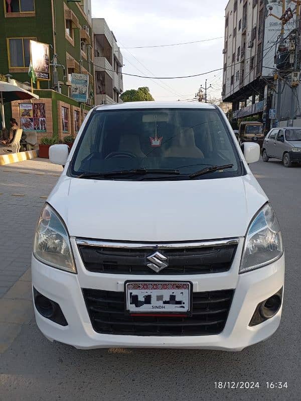 Suzuki Wagon R VXL 2017 0