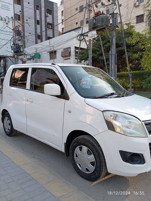 Suzuki Wagon R VXL 2017 1