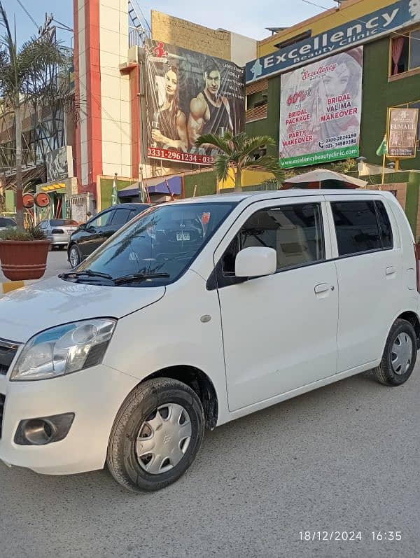 Suzuki Wagon R VXL 2017 2