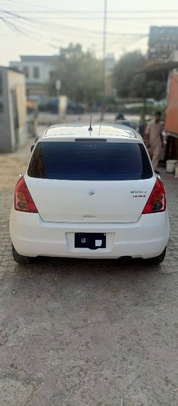 Suzuki Swift 2018 Lahore registered almost genuine 1