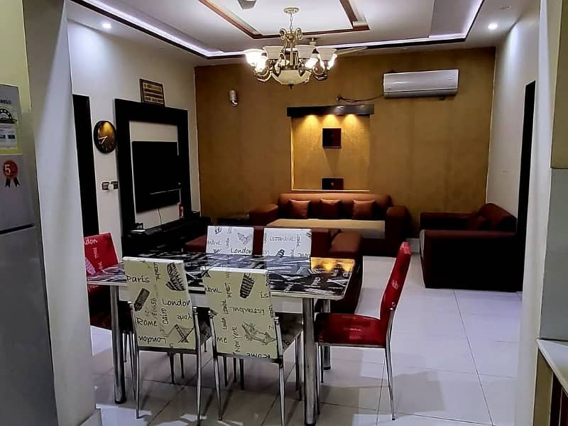 10 Marla Full Furnished Upper Portion Available For Rent In Bahria Town Lahore 1