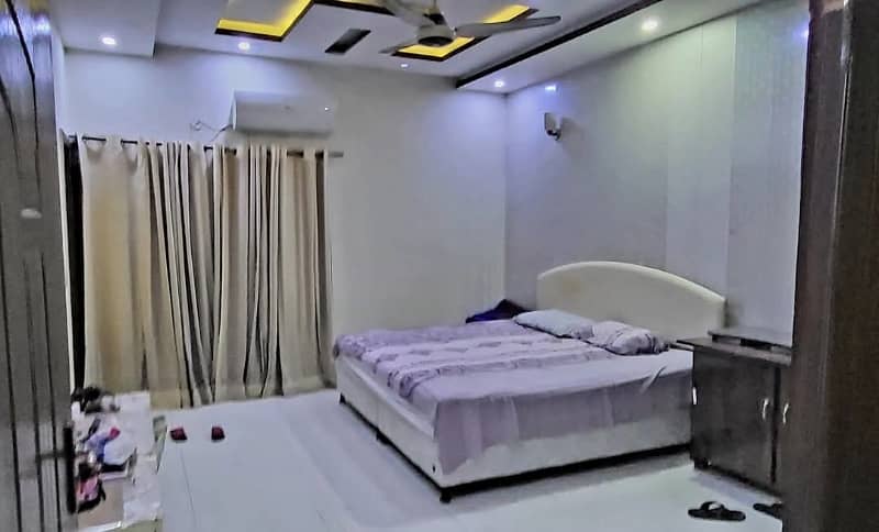 10 Marla Full Furnished Upper Portion Available For Rent In Bahria Town Lahore 6