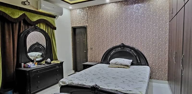 10 Marla Full Furnished Upper Portion Available For Rent In Bahria Town Lahore 7