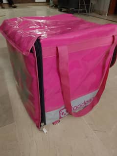 Foodpanda bag with T shirt new