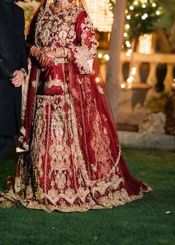 baraat bridal lehnga 1