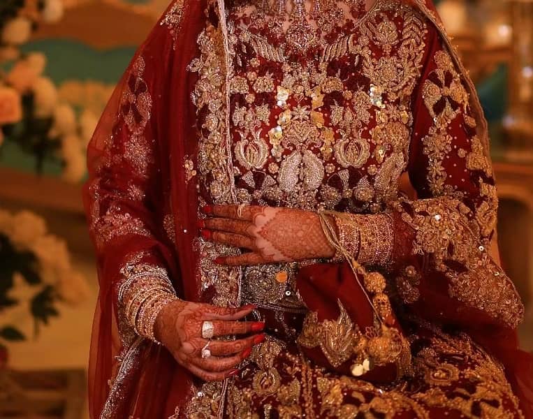 baraat bridal lehnga 3