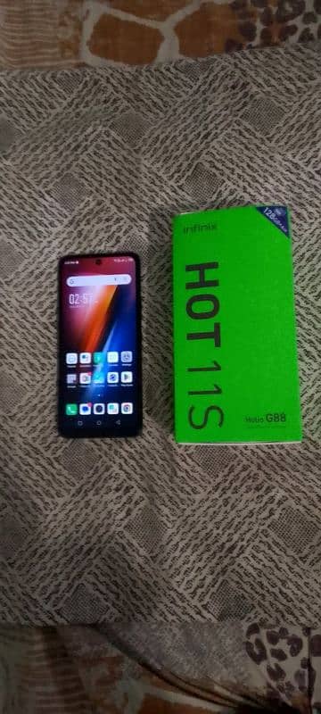 Infinix Hot 11S 0