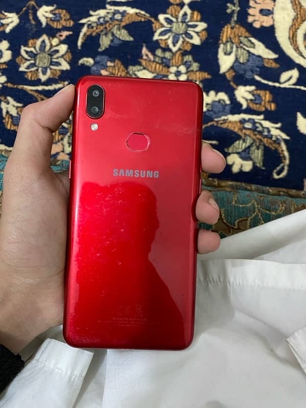 samsaung galaxy A10S 4