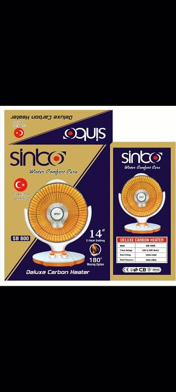 Heater sinbo  Best qolity no1 0