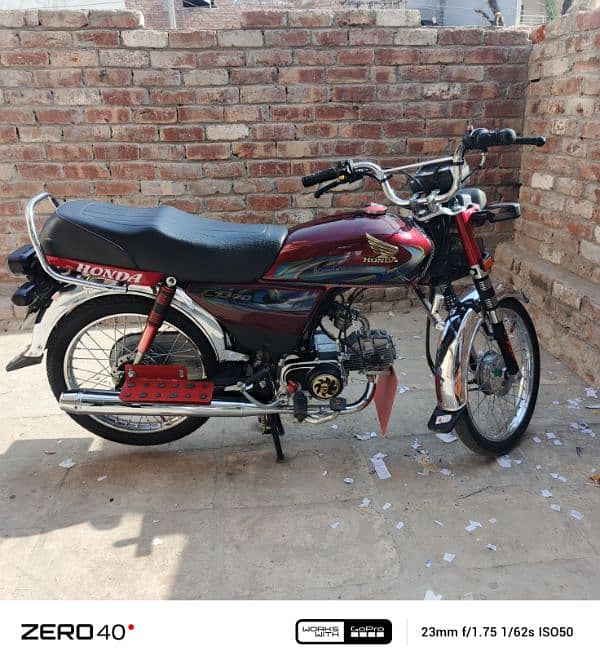 new bike, CD 70, Honda CD 70, good bike, low price bike, 3