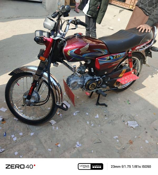 new bike, CD 70, Honda CD 70, good bike, low price bike, 4