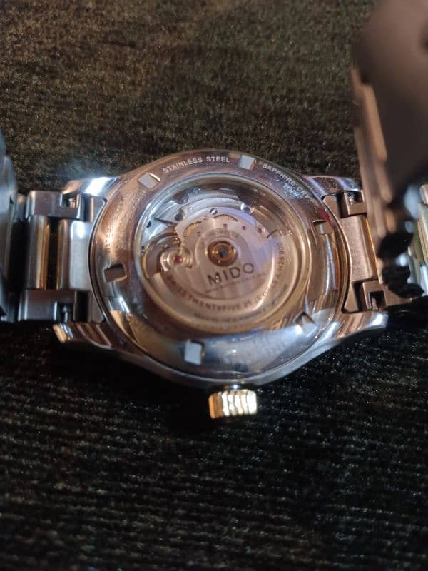 Mido watch automatic 5