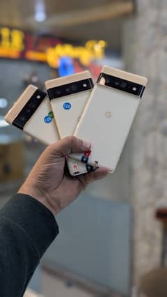 Google pixel 6 pro Rose Gold |PTA| |12 gb 128GB |