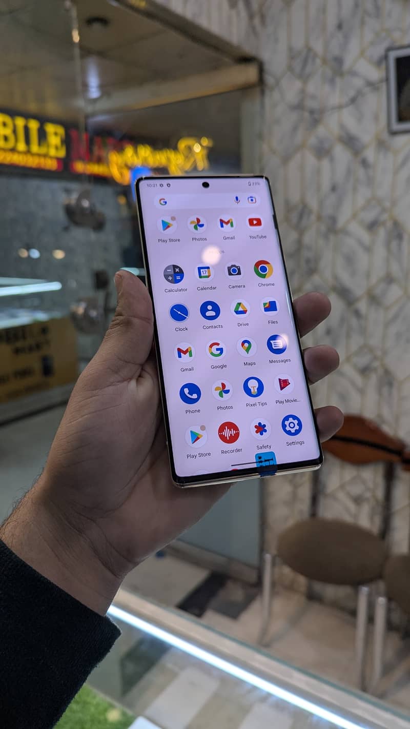 Google pixel 6 pro Rose Gold |PTA| |12 gb 128GB | 3