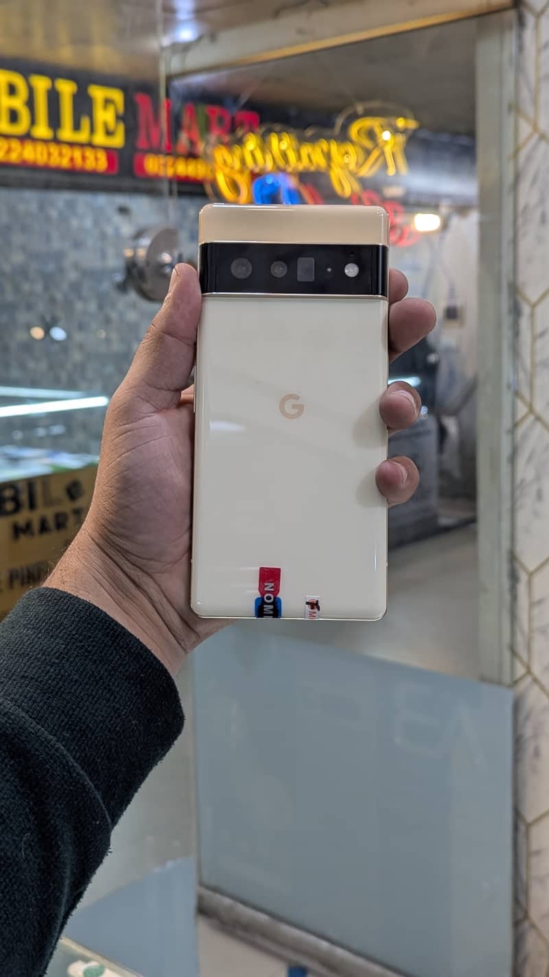 Google pixel 6 pro Rose Gold |PTA| |12 gb 128GB | 6