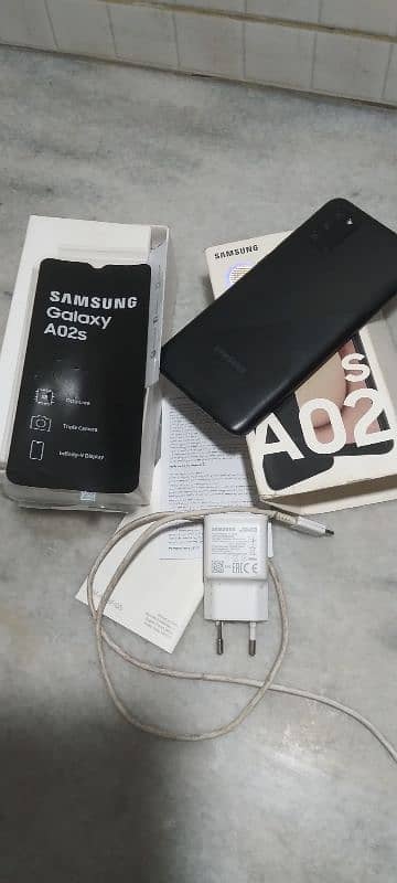 Samsung A02s 4GB/64GB 0