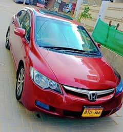 Honda Civic Prosmetic 2010