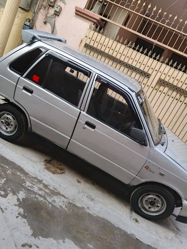 Suzuki Mehran VX 2007 0