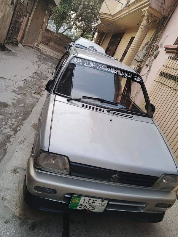 Suzuki Mehran VX 2007 1