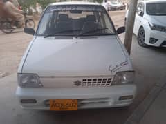 Suzuki Mehran 2008 Mind Condition Car