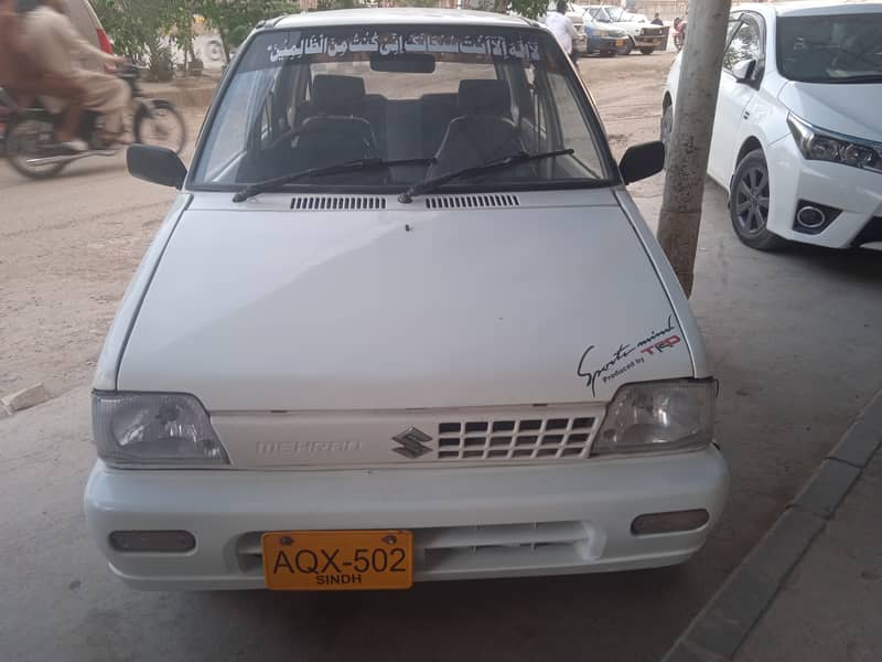 Suzuki Mehran 2008 Mind Condition Car 0