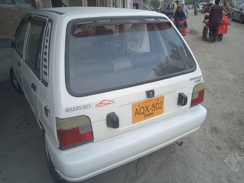 Suzuki Mehran 2008 Mind Condition Car 1